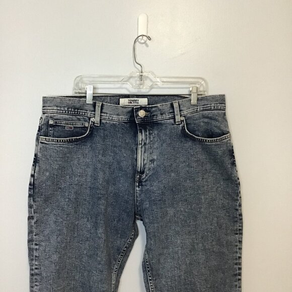 Tommy Jeans Ethan Relaxed Straight Jeans  Size 36 x 30 - Picture 2 of 13